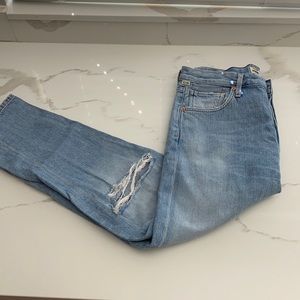 CofH high rise classic fit crop jeans